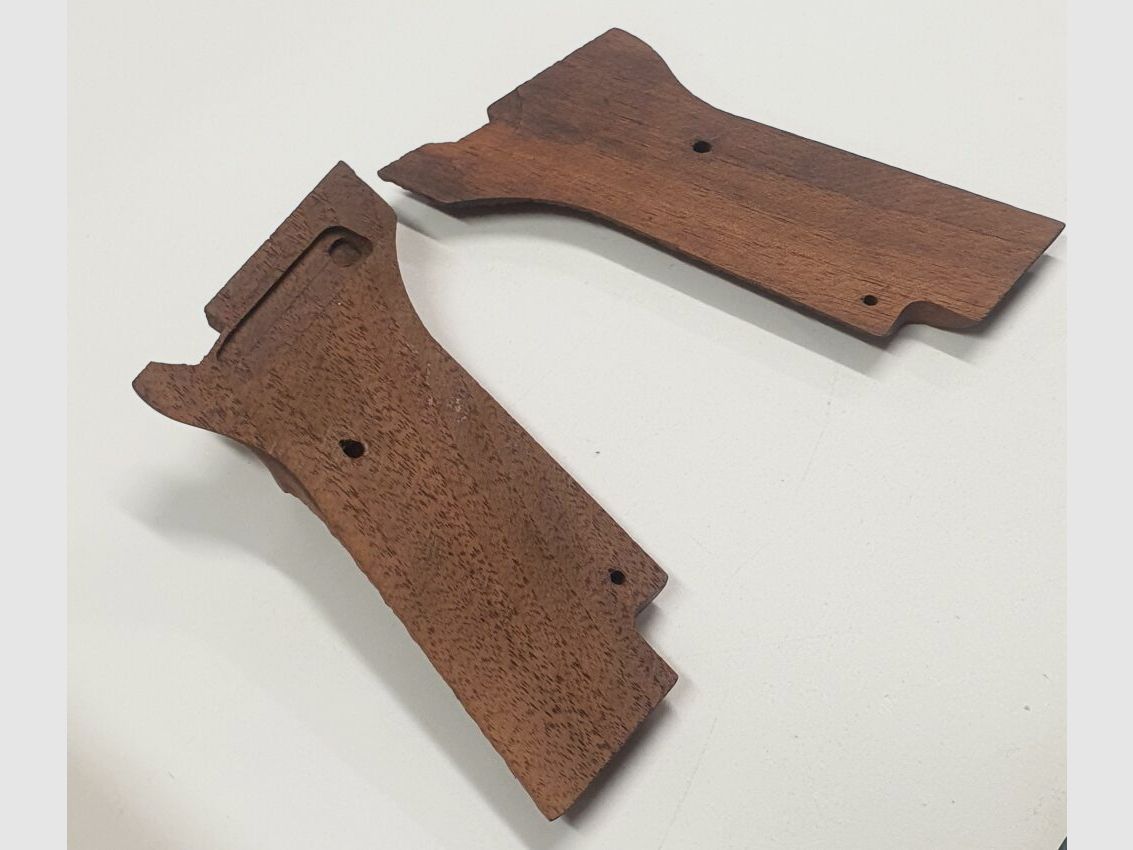 FN empuñaduras FN High Standard .22lr, madera