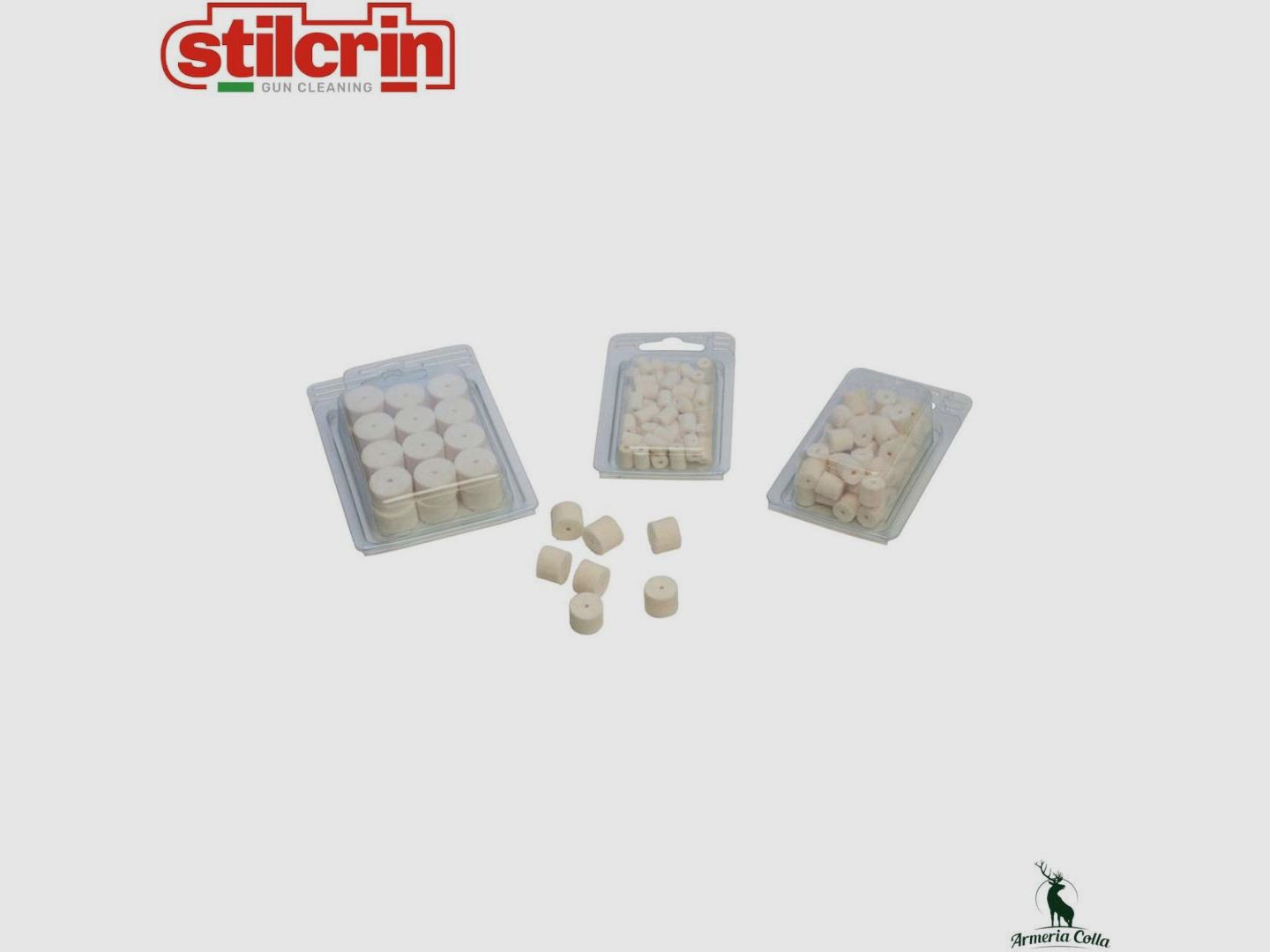 StilCrin Filc Wymienny Karabinek kal. .30 szt. 50 art. FELT7.62-50