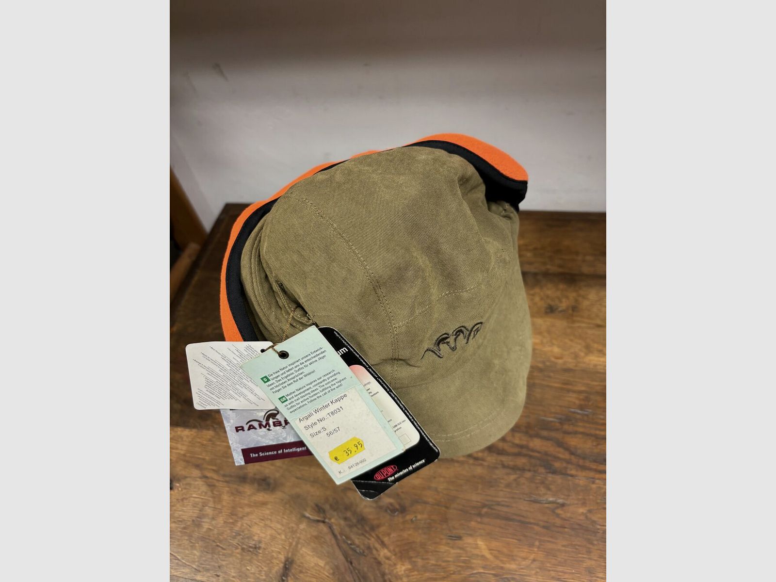 Blaser ActivOutfits Ram Hiver