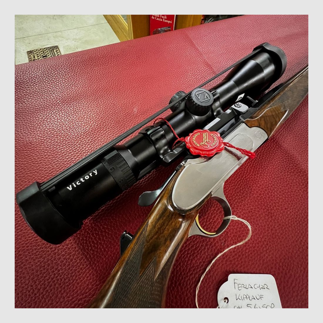 Ferlacher Waffen Kipplauf, Bild 2 von 12