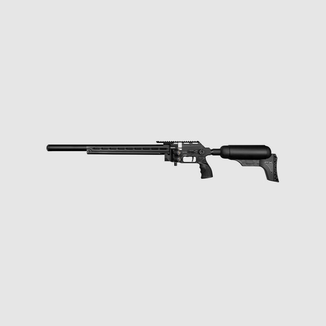 PCP Geweer Dynamic MKII Standard 600 Zwart FX Airguns, afbeelding 1 van 2