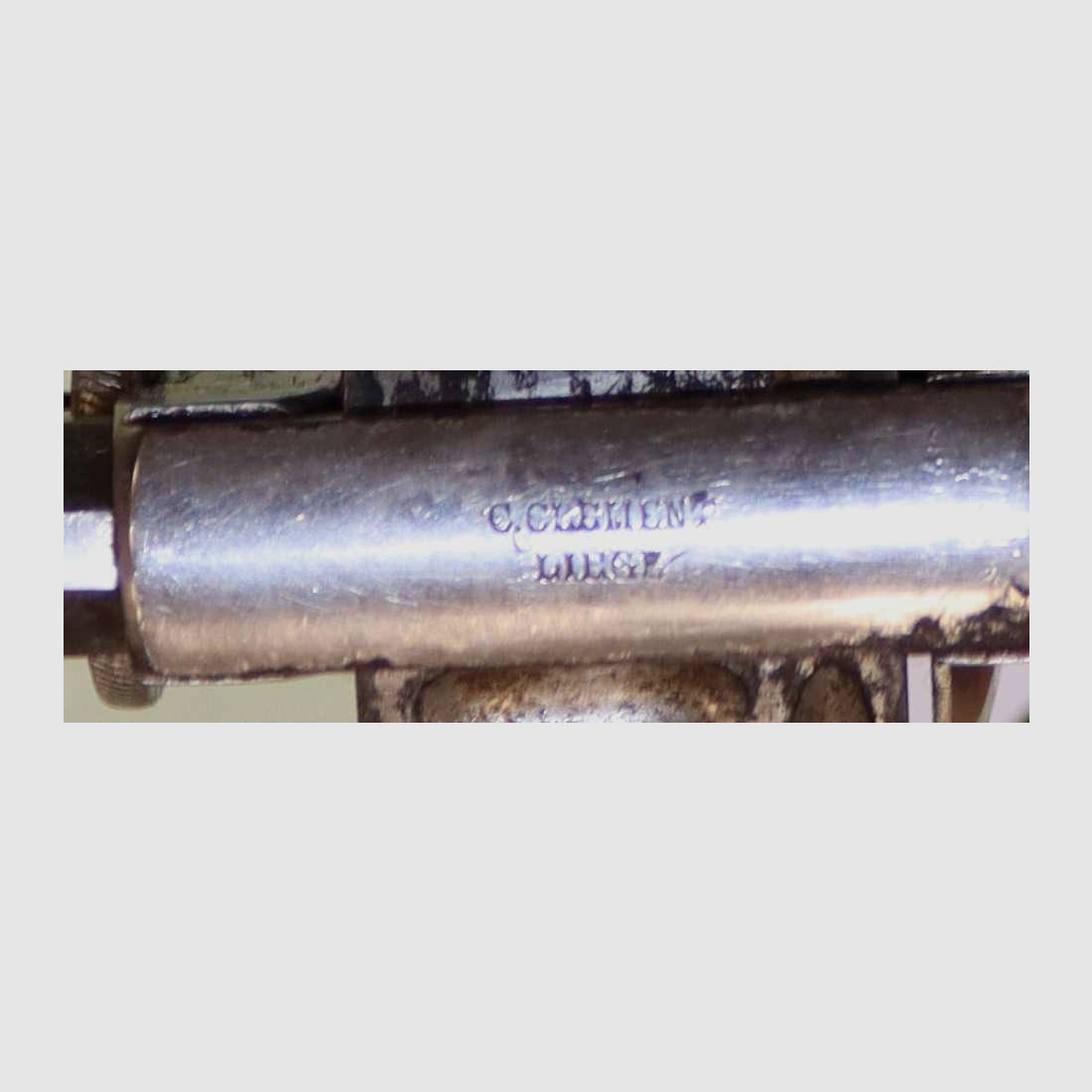 Revolver Clemet Liegi 12 Schuss Kaliber 6.35, Bild 5 von 6