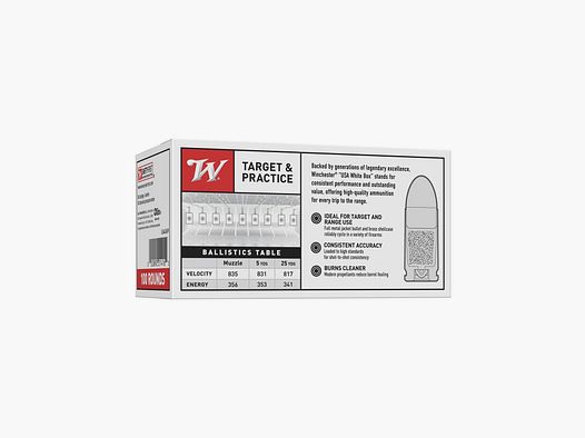 WINCHESTER Target & Practice 45 Auto 230 gr FMJ in Box mit 100