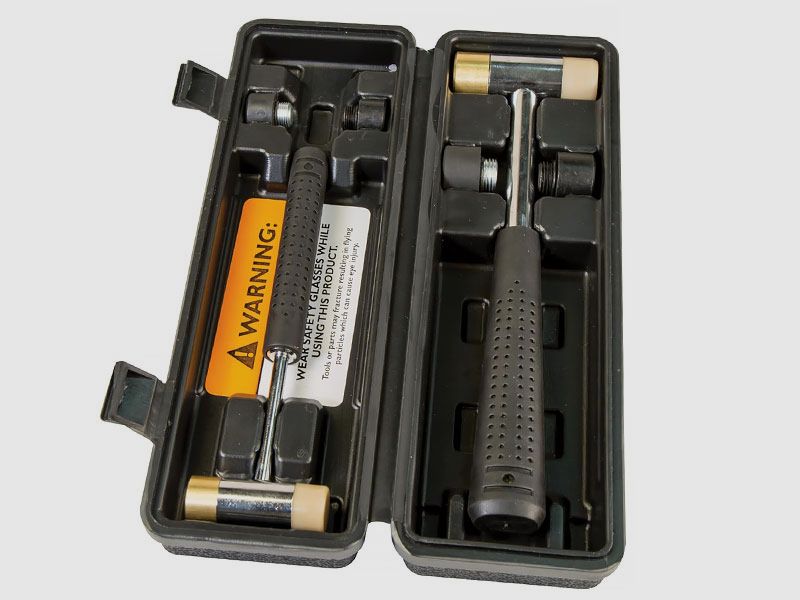 Ensemble de marteaux Wheeler Master