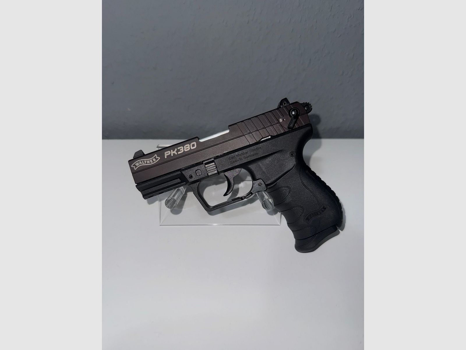 Walther PK380 blank-firing pistol rarità, immagine 1 di 2