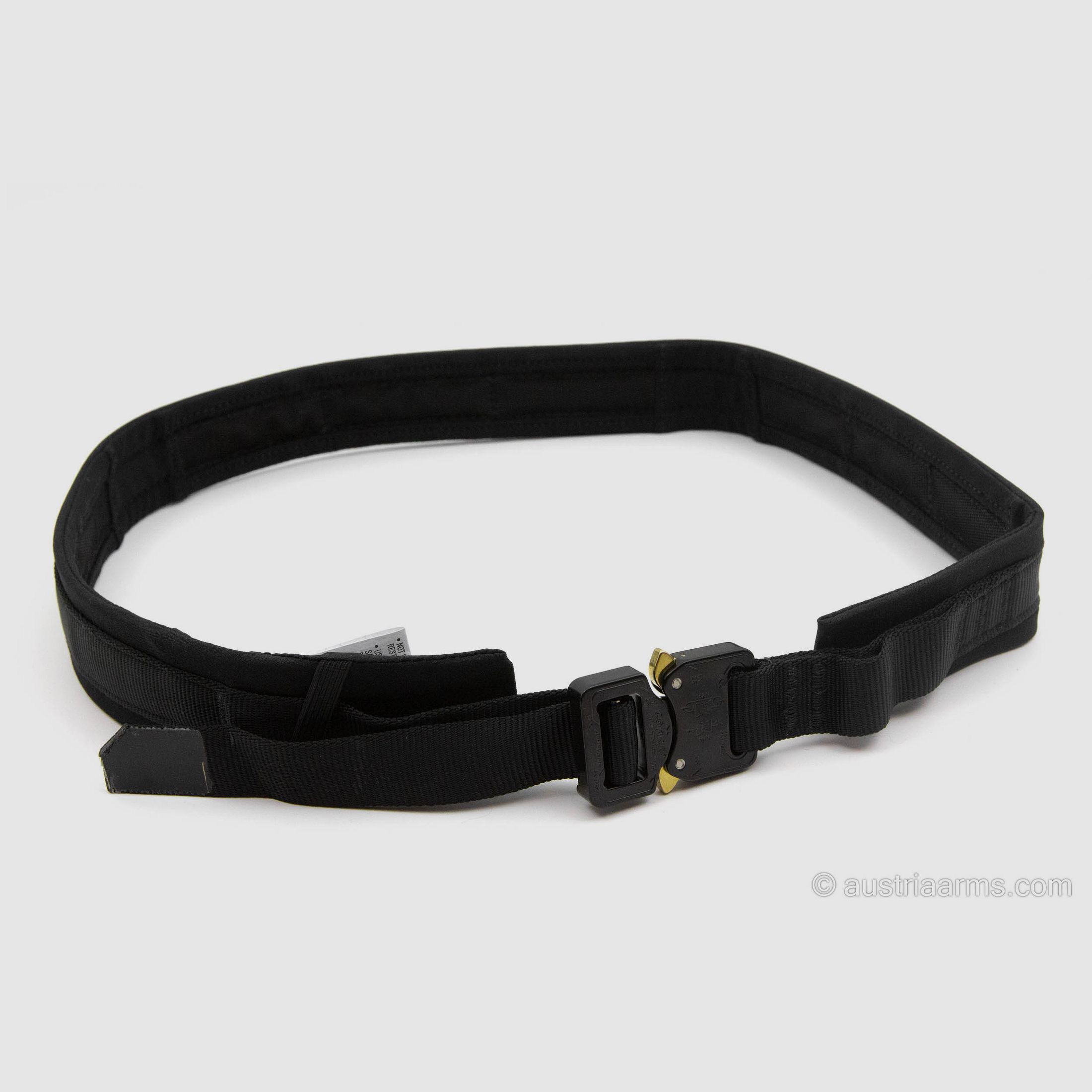 Crye Precision Range Belt, M, Schwarz