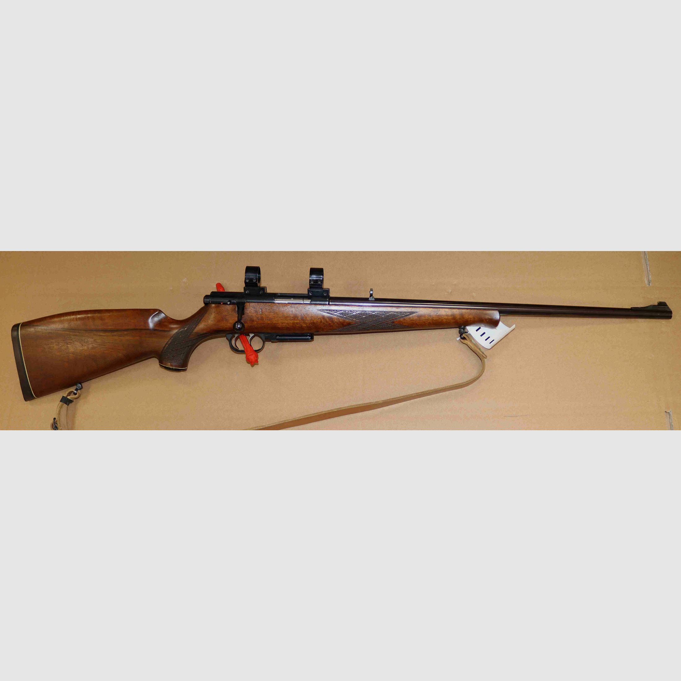 Carabina Weirauch Modello 60J Calibro 222R, immagine 6 di 10