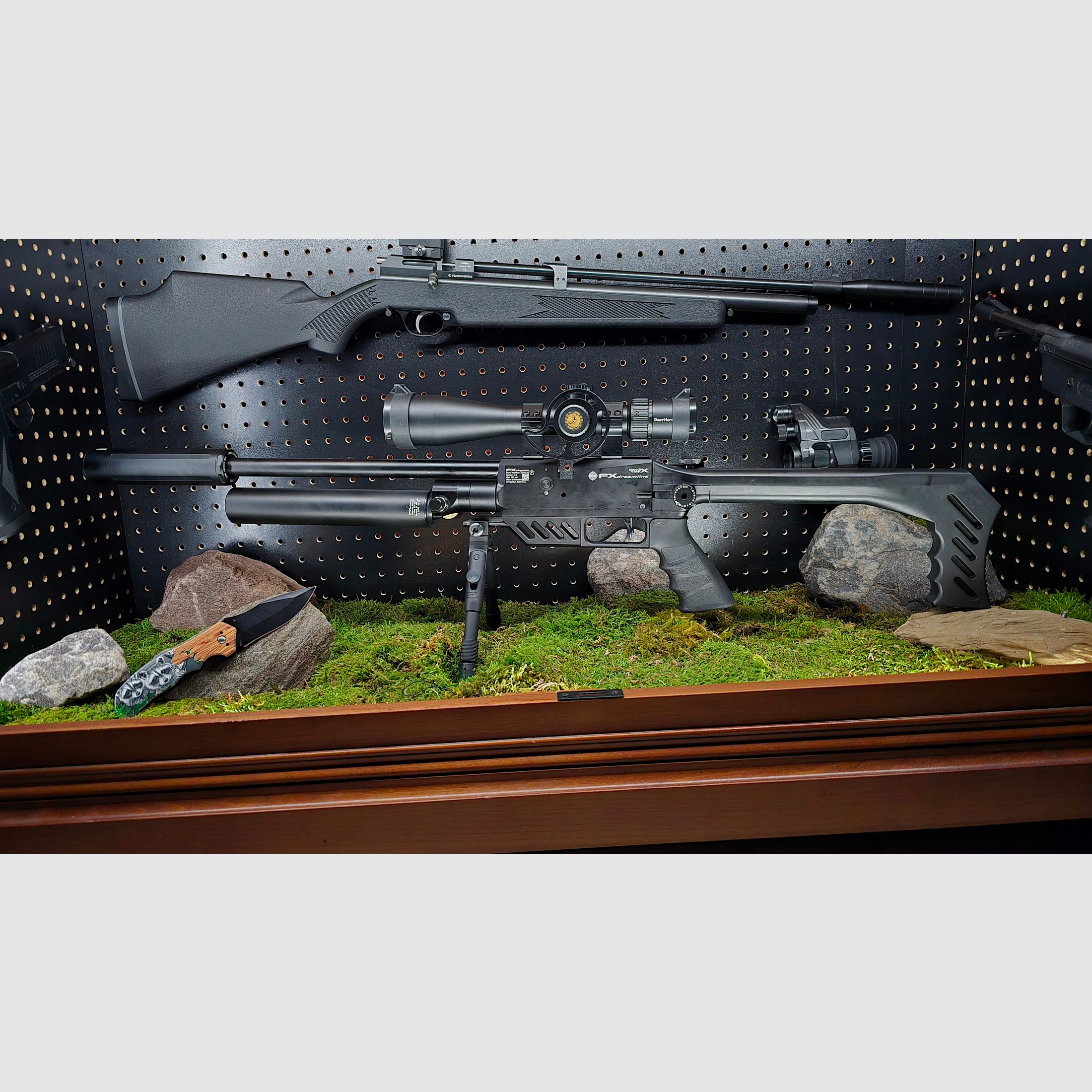 Fx Dreamline 4,5mm .177 Lite/ Tactisch Compact