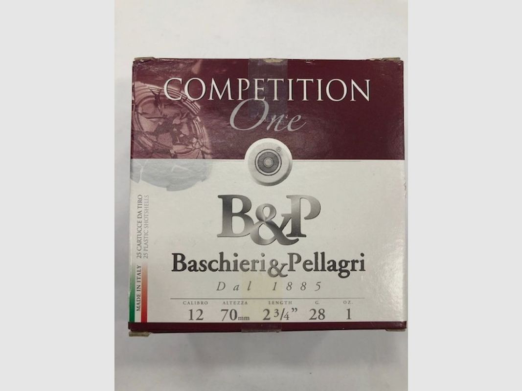 BASCHIERI COMP ONE C 12 TRAP 7 1/2