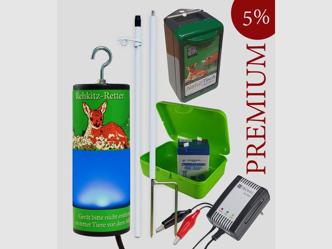 Rehkitzretter KR02 Komplett Premium, Bild 1 von 5