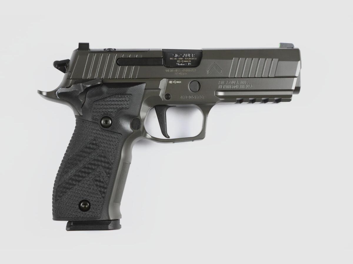 Sig Sauer P226 X-Legion, Bild 3 von 6
