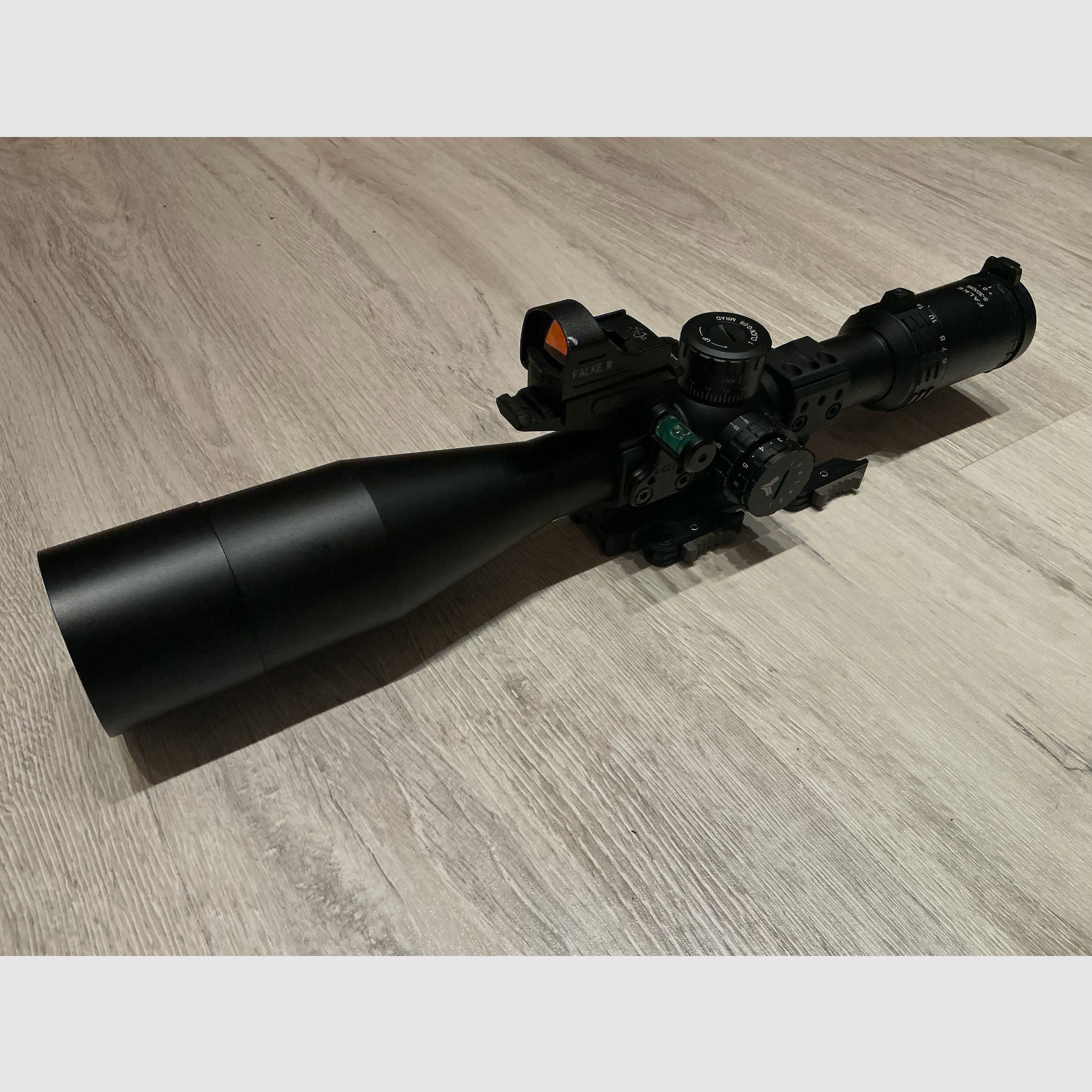 Falke Zielfernrohr 5-30x56 inkl. Killflash neuwertig * unbenutzt