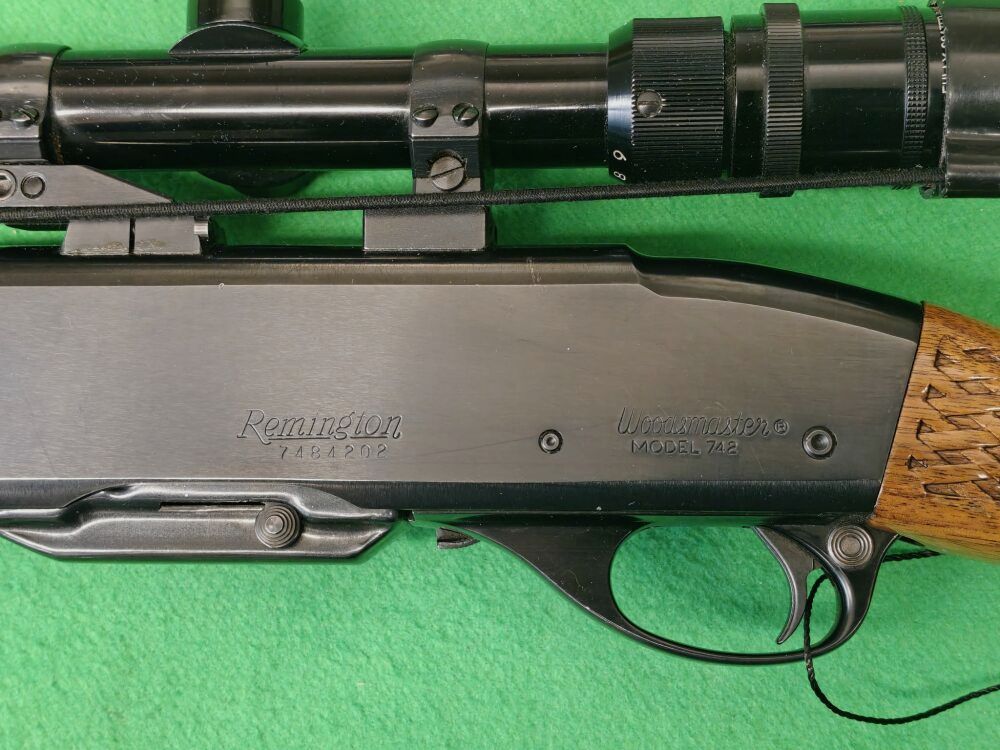 Remington Woodsmaster MODEL 742