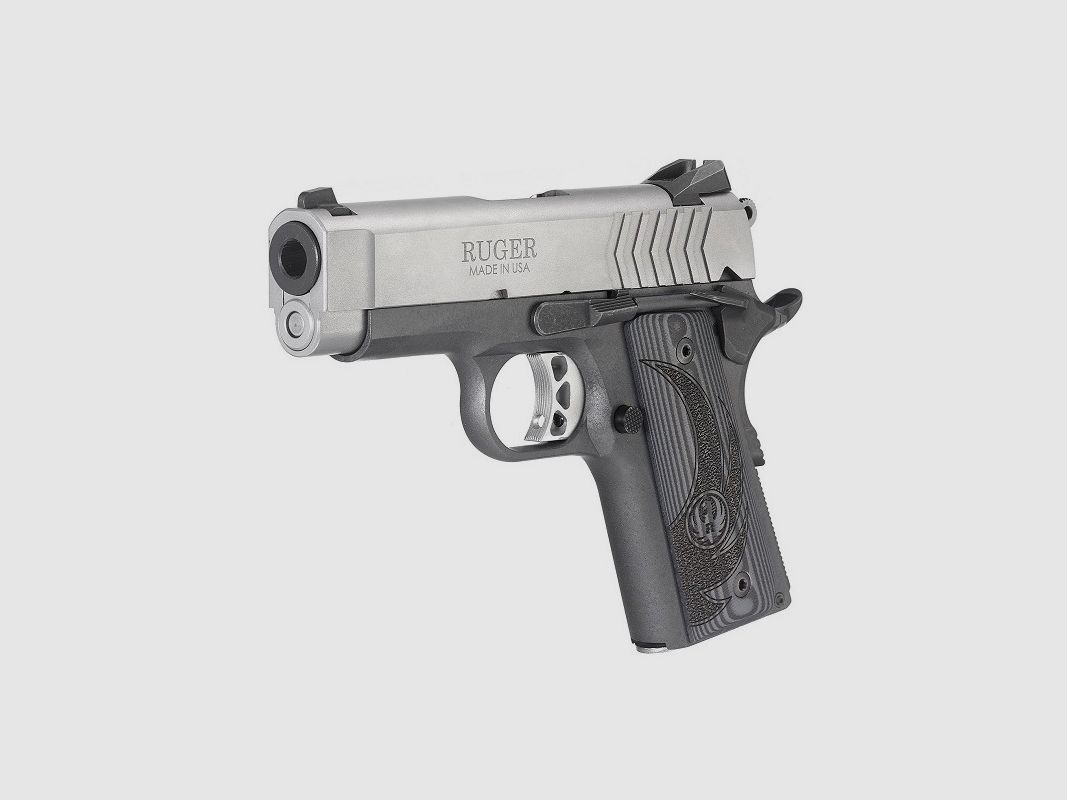 RUGER SR1911 Lightweight Officer 9x19 Pistool, afbeelding 3 van 4