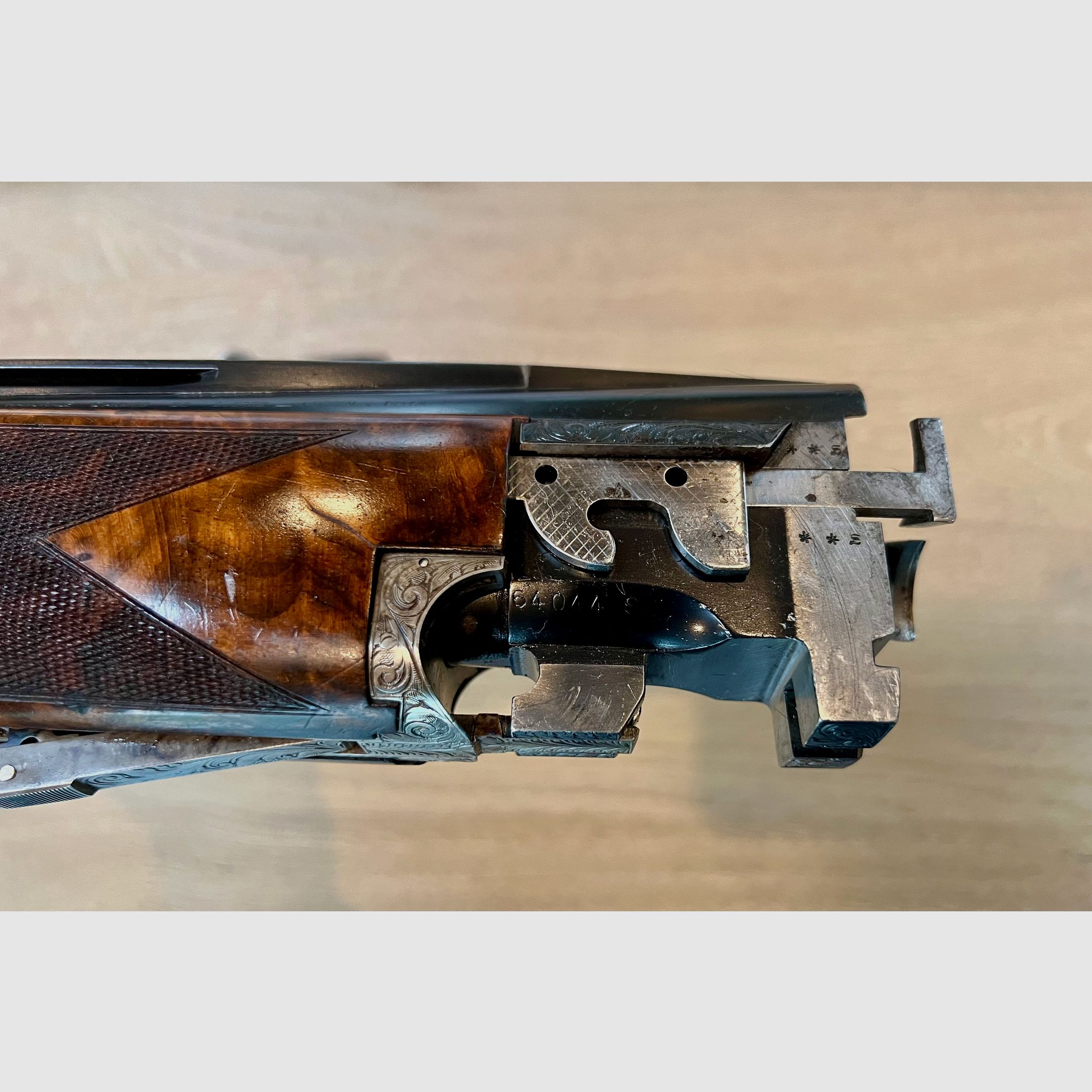 FN B25 Bockdoppel Classe Bois