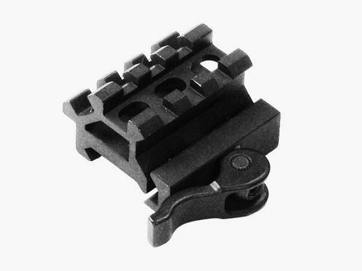 UTG 3 Slot Dual Winkelschnellspannmontage