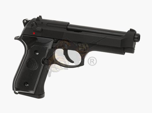 Elite M92 Full Metal GBB in Schwarz