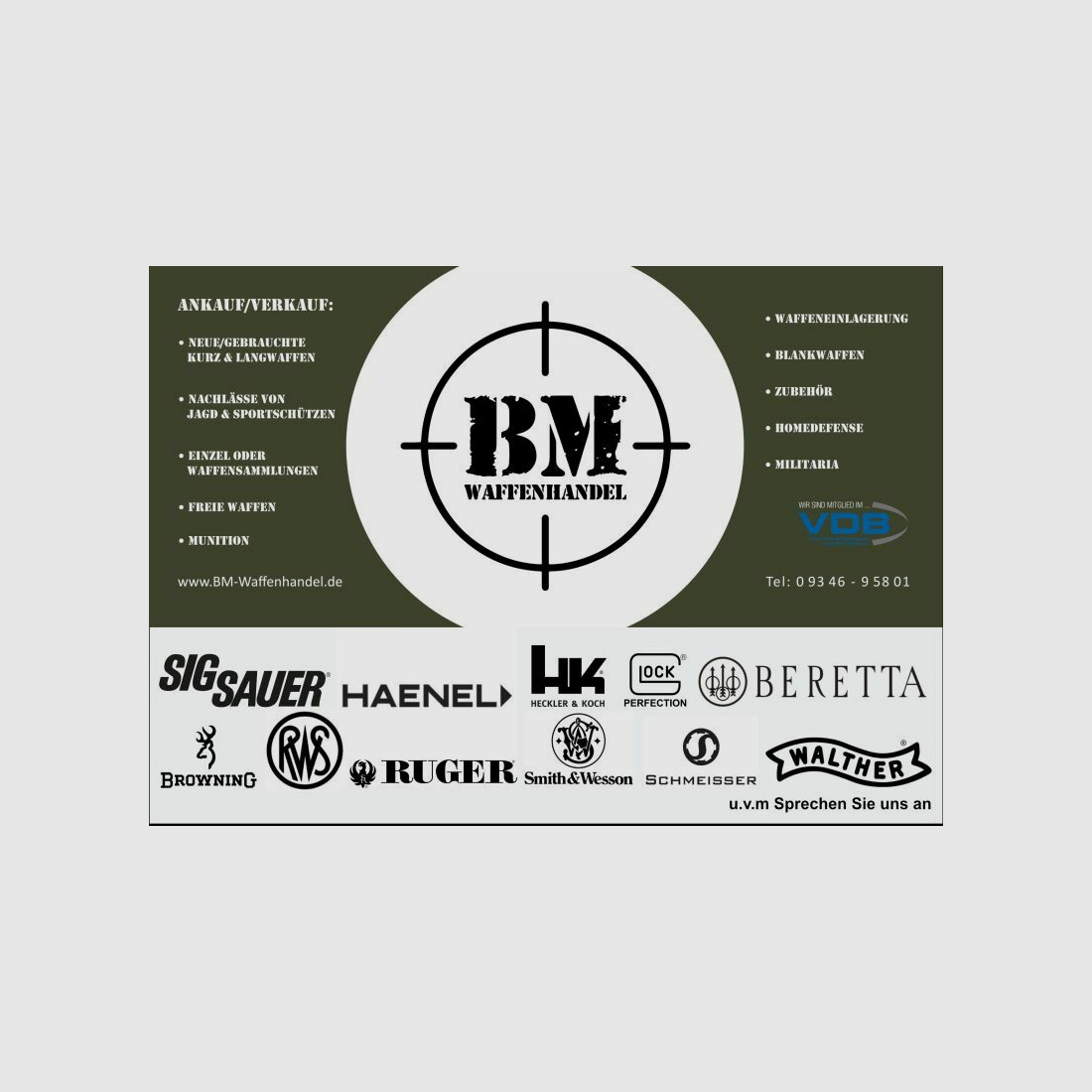 Walther LP 500 M Blue Angel