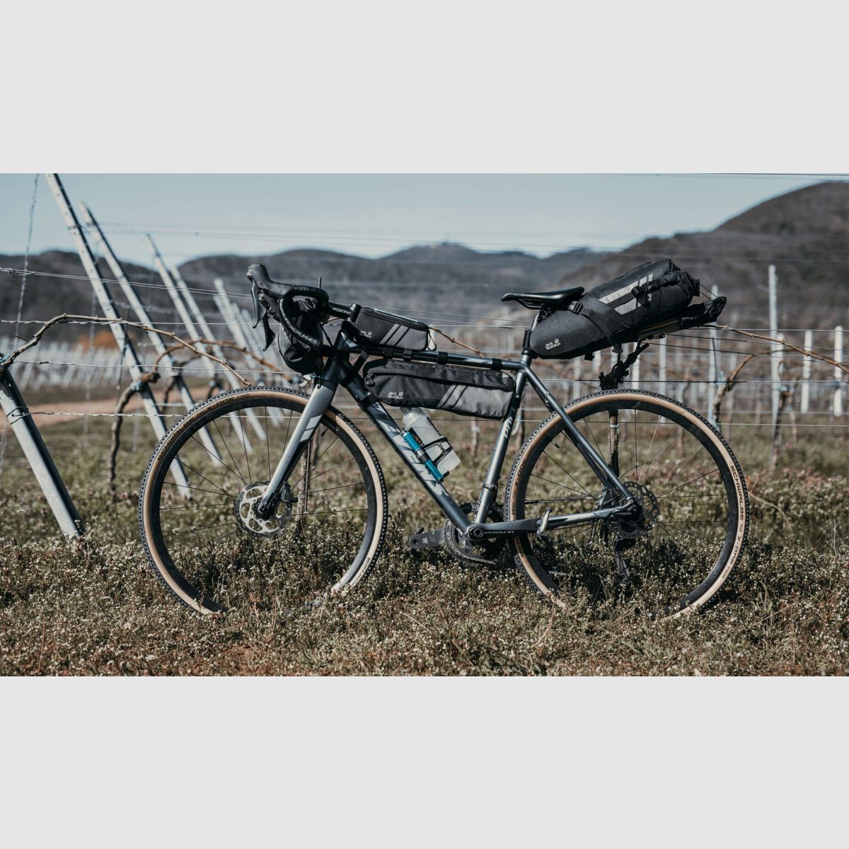 JACK WOLFSKIN TakeOff Bag Fahrradtasche