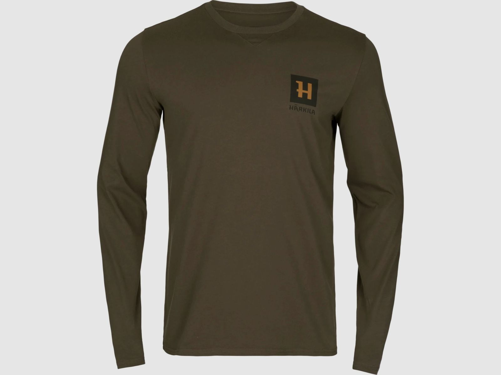 HÄRKILA Gorm Langarmsshirt Willow Green