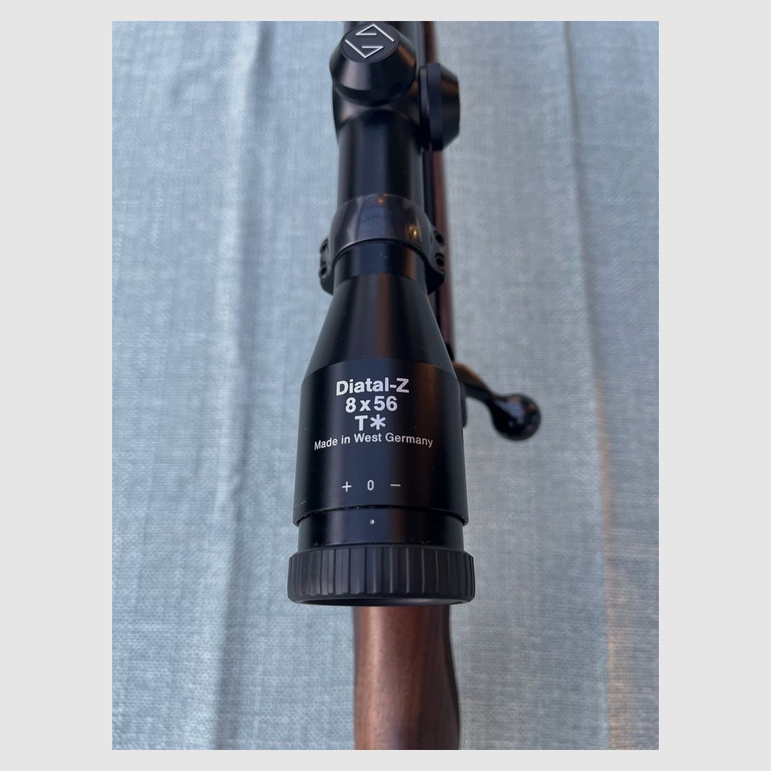 Mauser Mod. 225 with caliber 9.3x62 and Zeiss Diatal-Z 8x56 riflescope