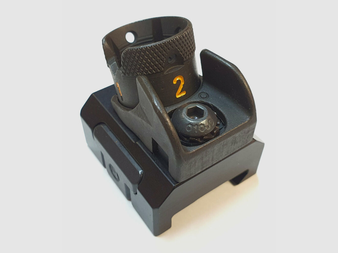 WFN Svizzera Set di mirino WFN svizzero con mirino a tamburo Heckler & Koch per Picatinny ad esempio MR308 / MR223 ecc.