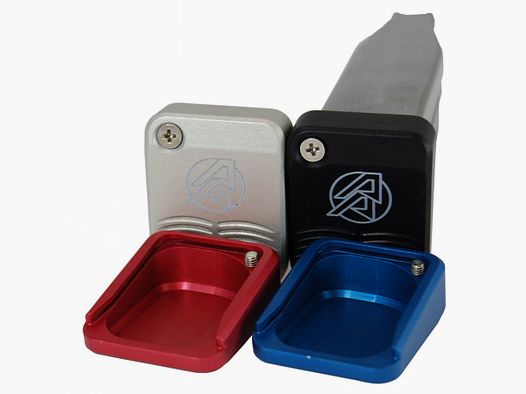DAA magazine base plate black aluminum standard base pads Double Alpha Academy