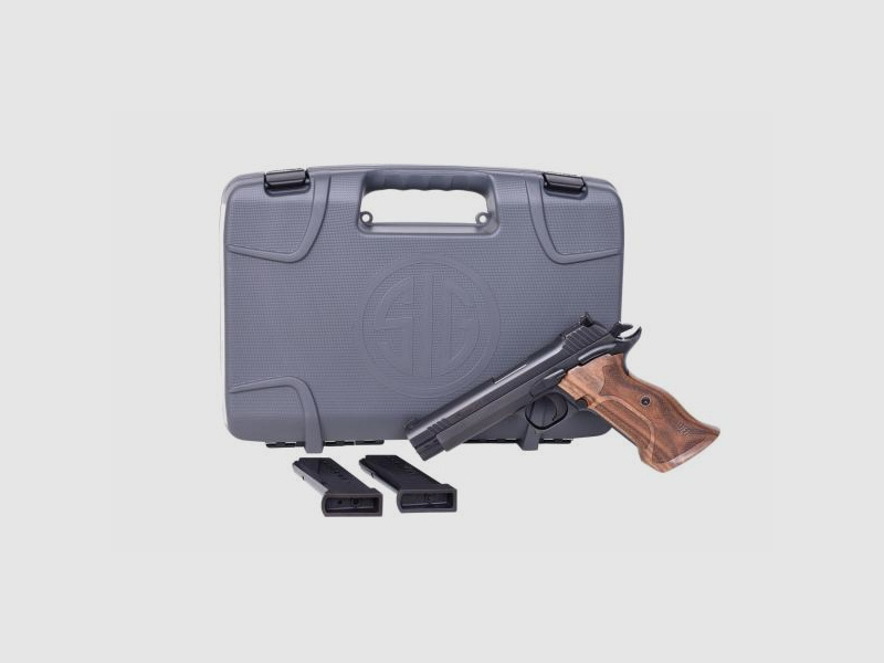 SIG-SAUER Pistole Mod. P210 Target -5' SAO 9mmLuger