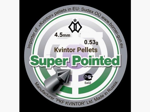 PKF Kvintor – SUPER POINTED