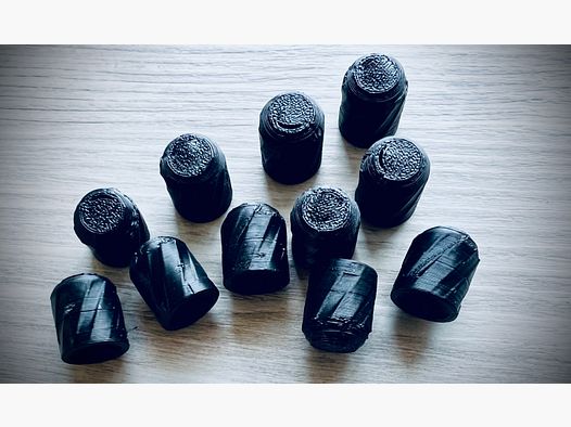 AEA Megalodon / Challenger / 50 x Schrot - Slugs Cal. .50 / .495 –AEA
