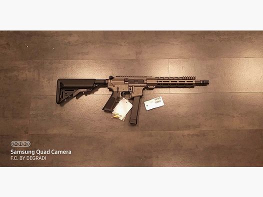 NUOVA JAGER AR15 GM 12.5”