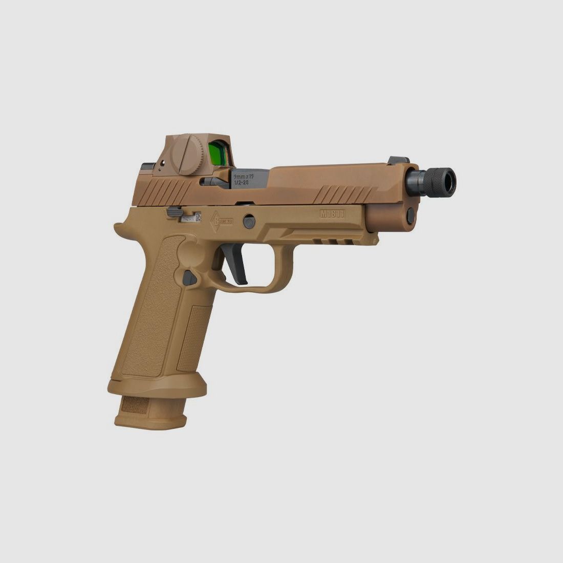 Sig Sauer – pistolet / M17 SOF / 9mm / FDE, image 5 sur 5