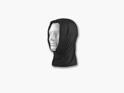 MILTEC BALACLAVA 100% ALGODON NEGRA