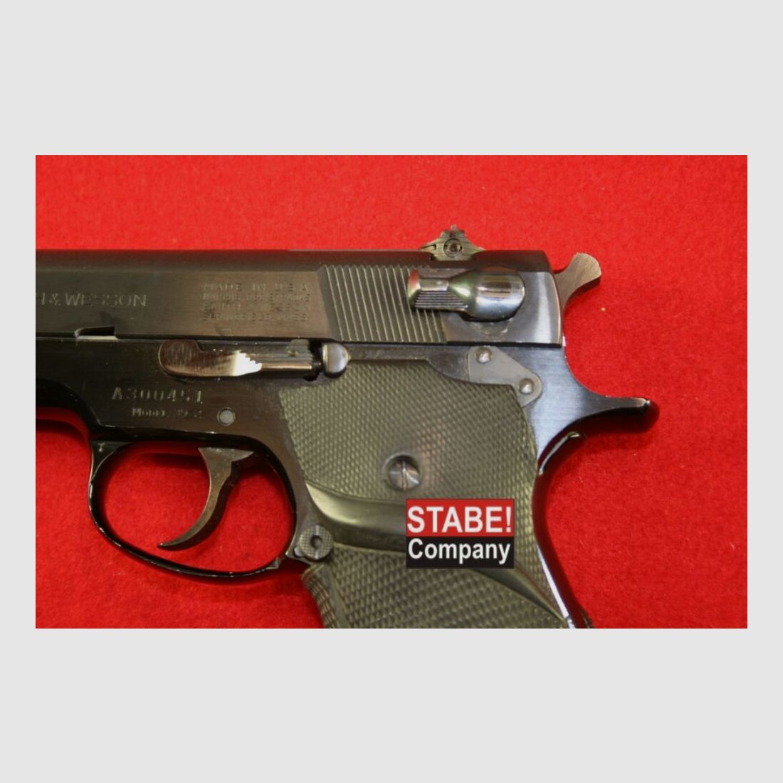 Smith & Wesson 39-2