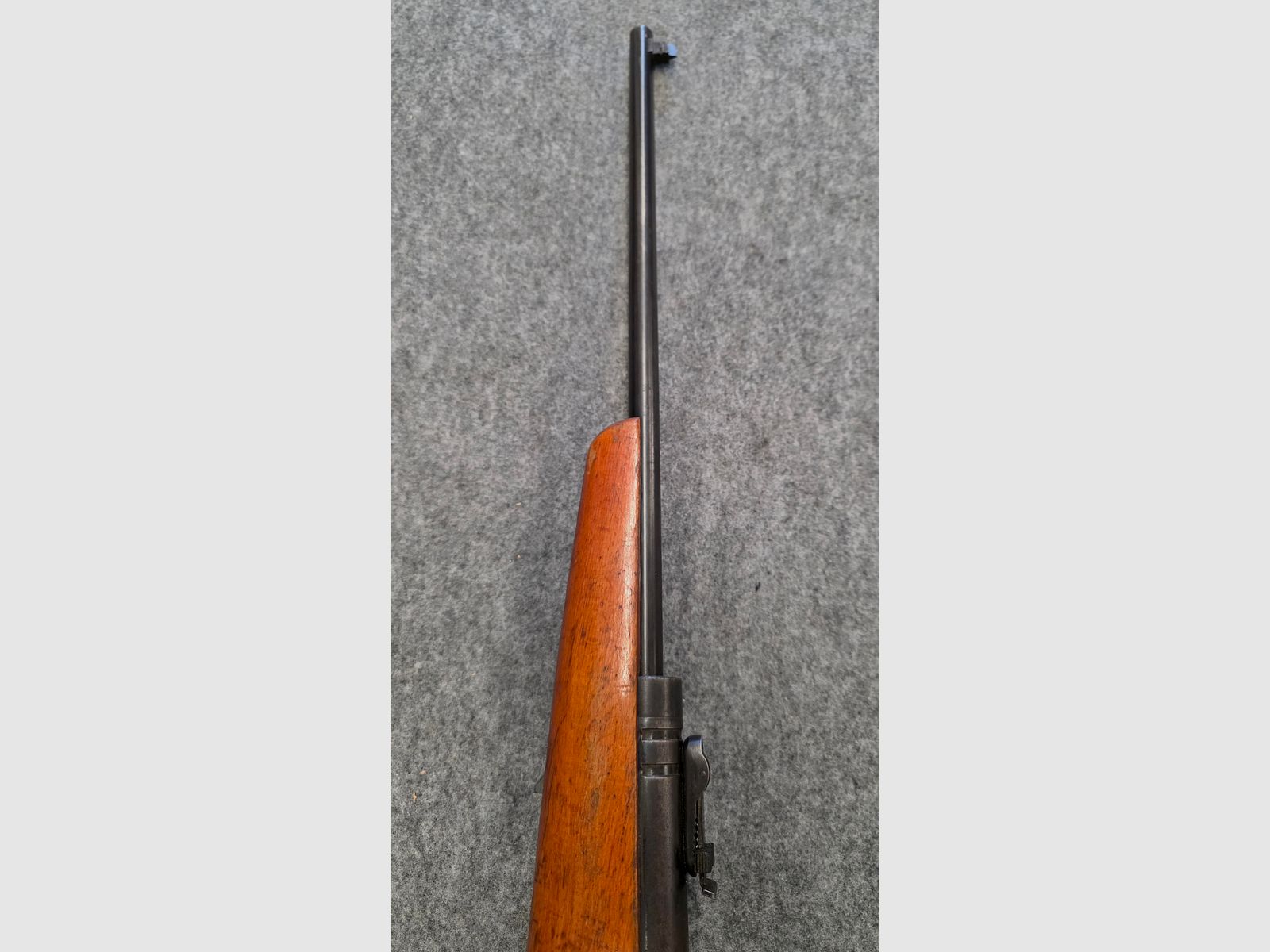 5.) Haenel 310 con disparador estándar cargador repetidor Kirmes 4.4mm carabina de aire