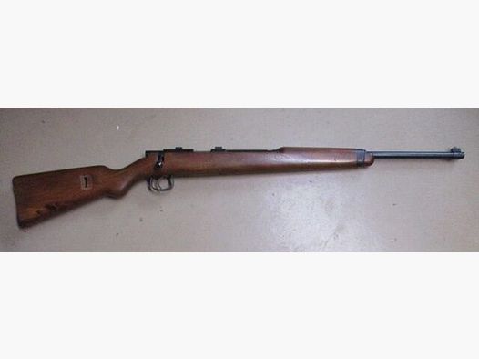Trainingsgewehr der Bundeswehr Anschütz 54 .22lr 54