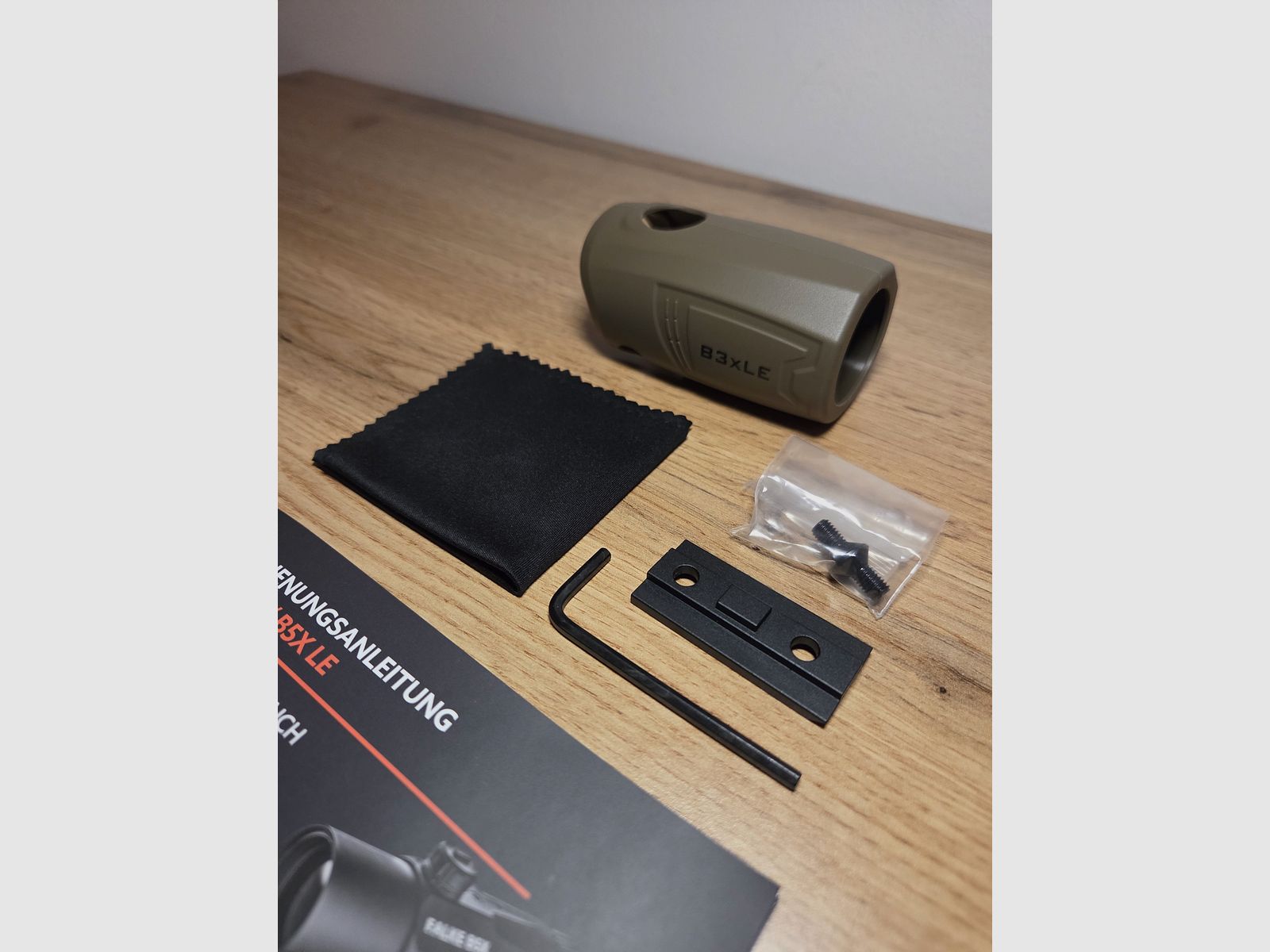 Falke Magnifier B3X LE FlipUp Montage 3 fach Vergrößerungsmodul