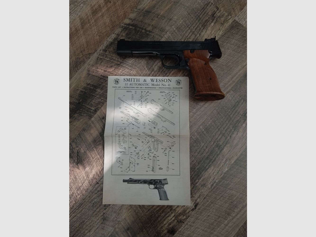 S&W Model 150
