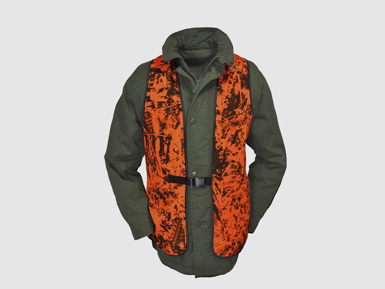 Gilet de sécurité pour enfant, taille 128, marcassin
