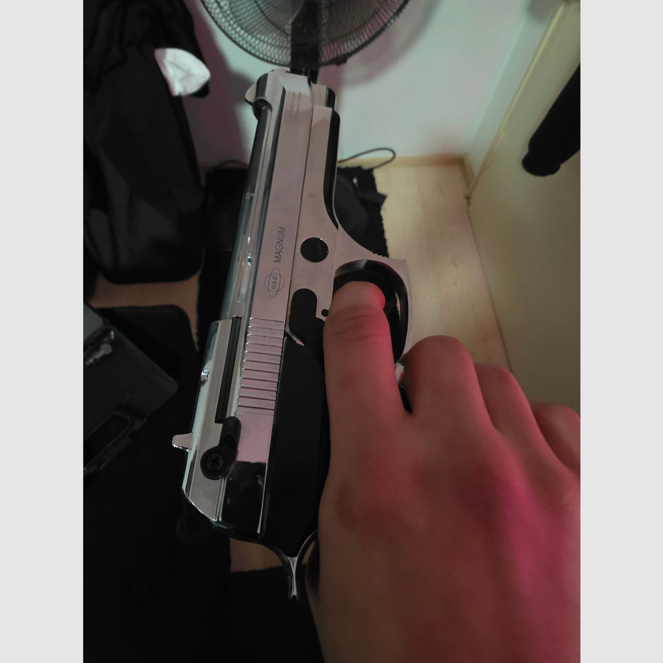 Ekol Firat Magnum 9mm Pak Chrome