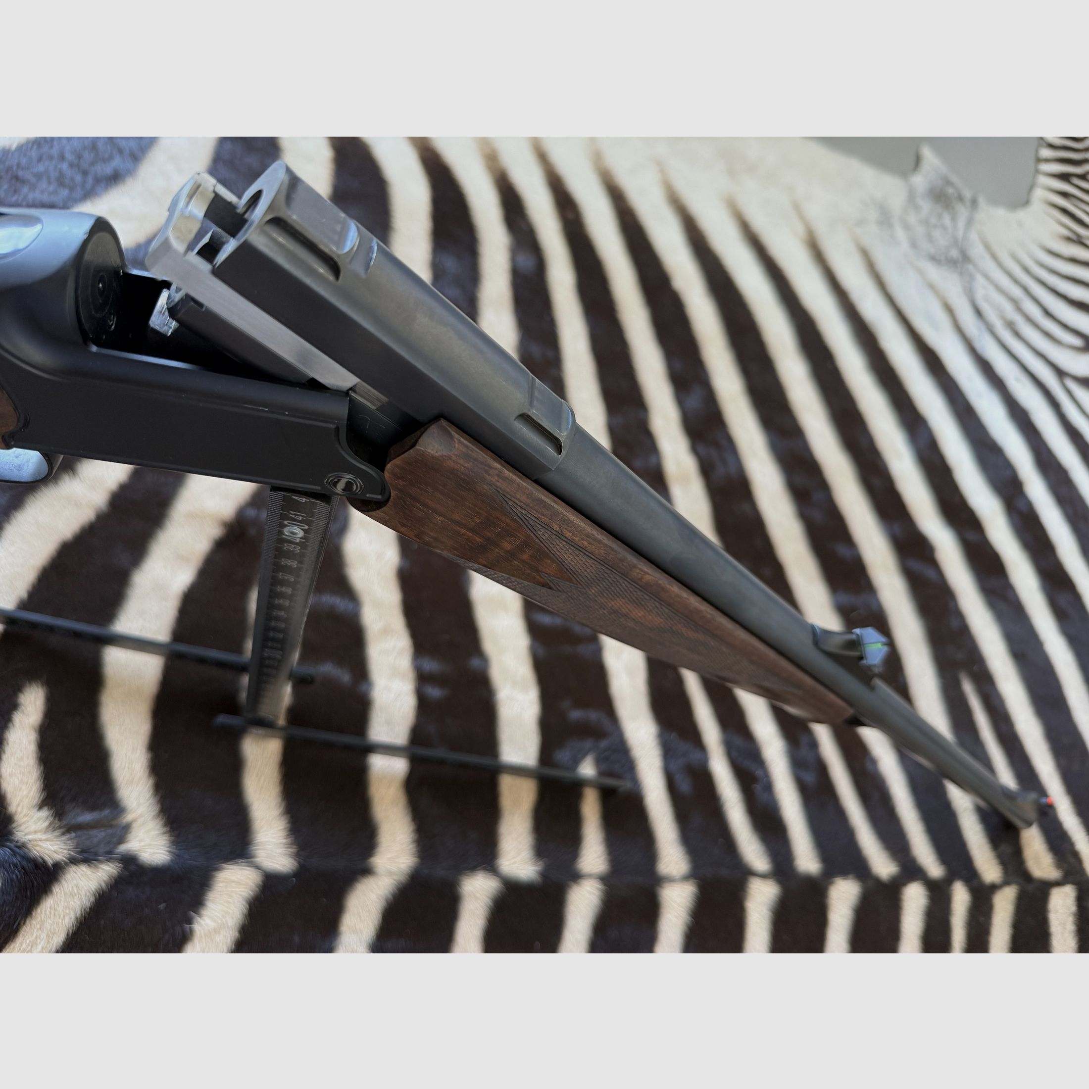 HEYM 26 KLB LEFT HAND 6.5 x 57 R, BREAK ACTION RIFLE