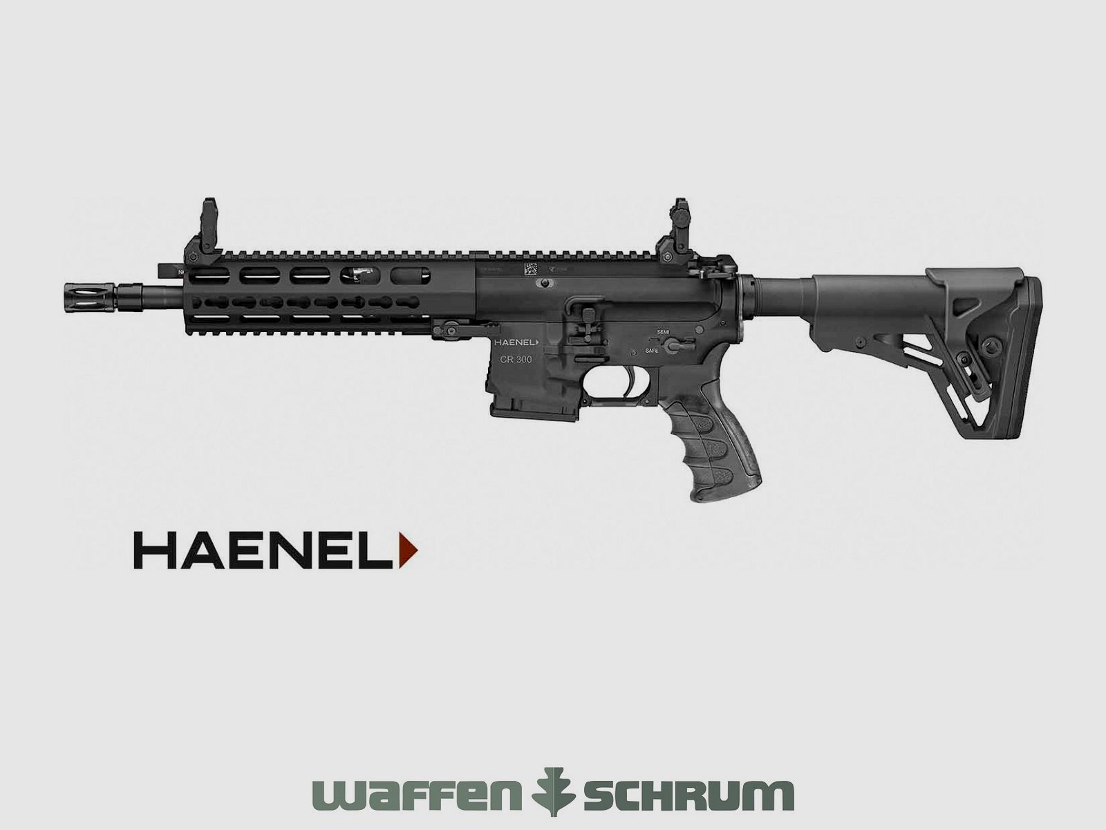 Haenel CR 300 schwarz