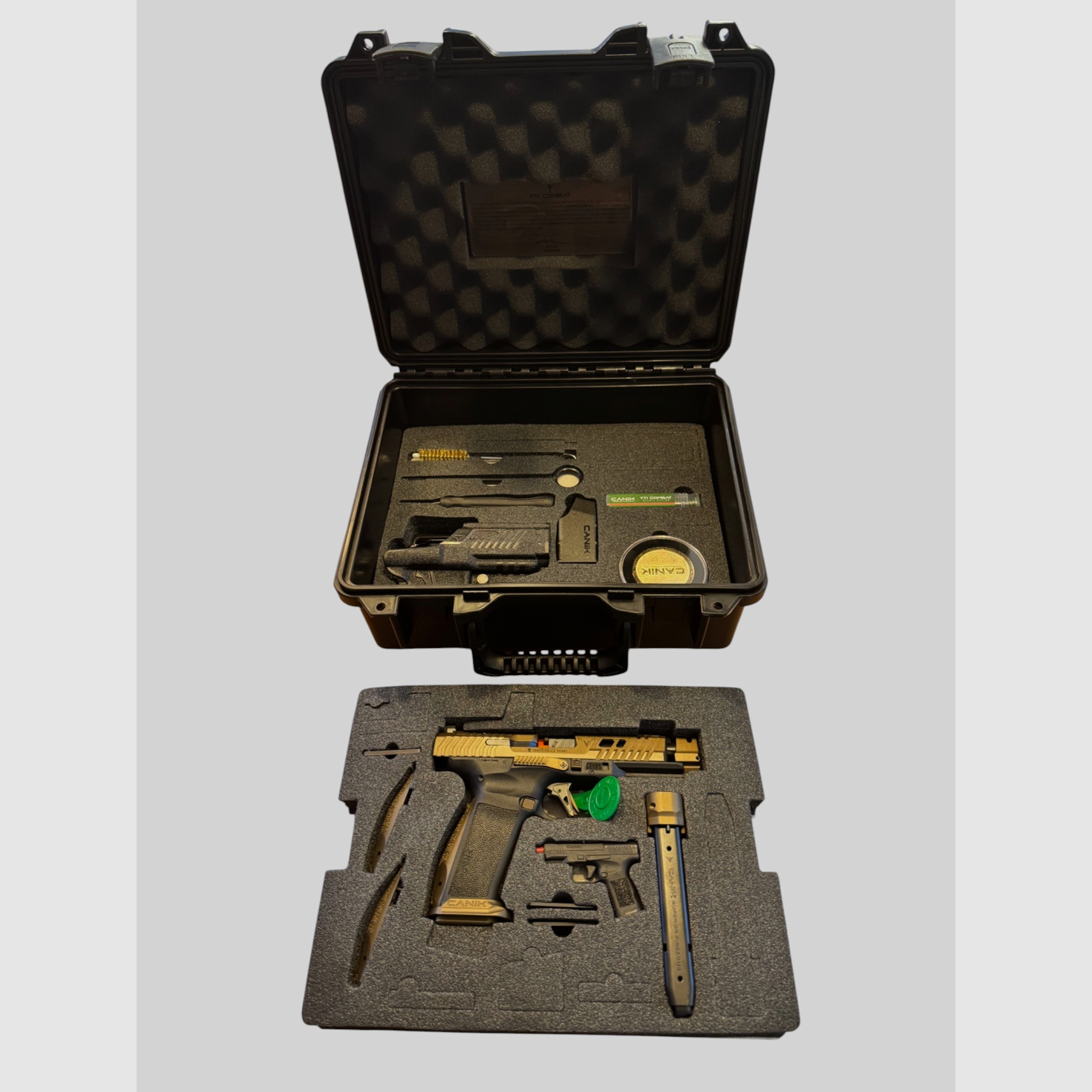 Canik Pistole TP9 TTI Combat / 9mm