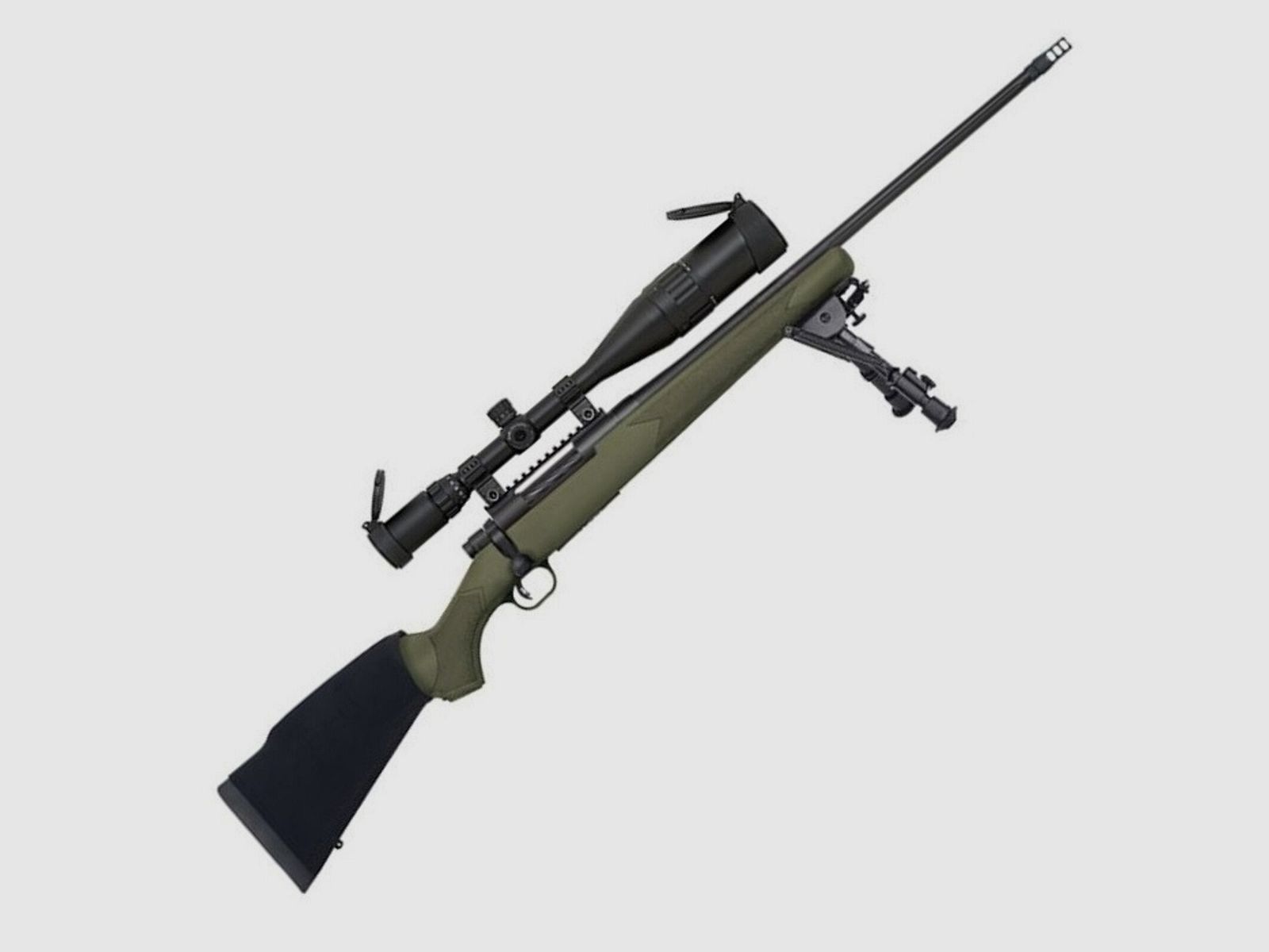 Mossberg	 Patriot Night Train 22" (22 Zoll) Scoped OD-G .308Win
