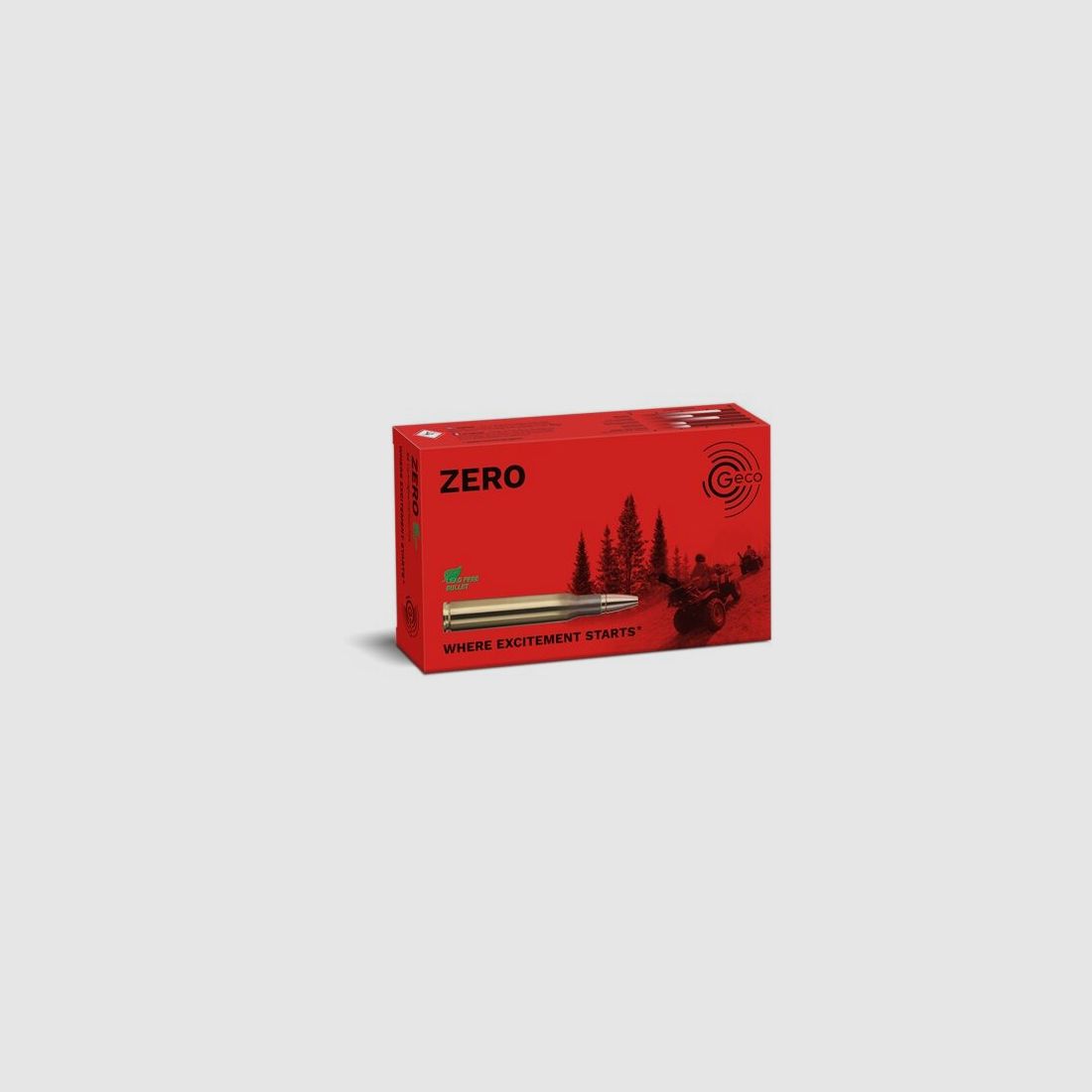 Geco Zero 127grs - 20Stk