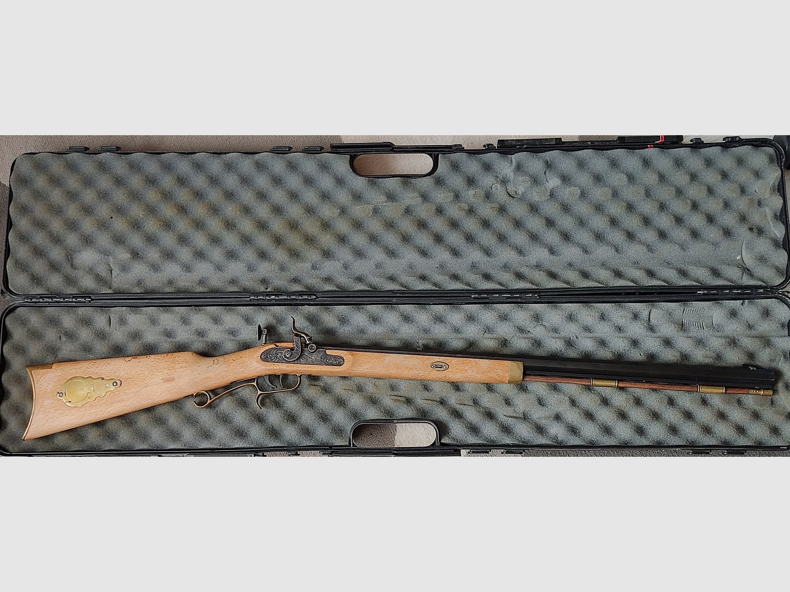 Hawken muzzleloader rifle in caliber .45