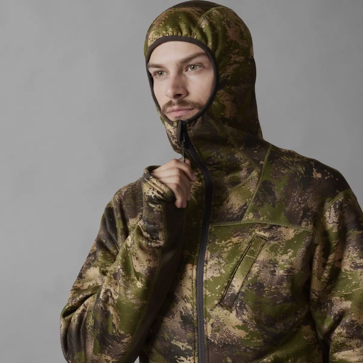 Härkila Hoodie Deer Stalker (AXIS MSP® Forest)