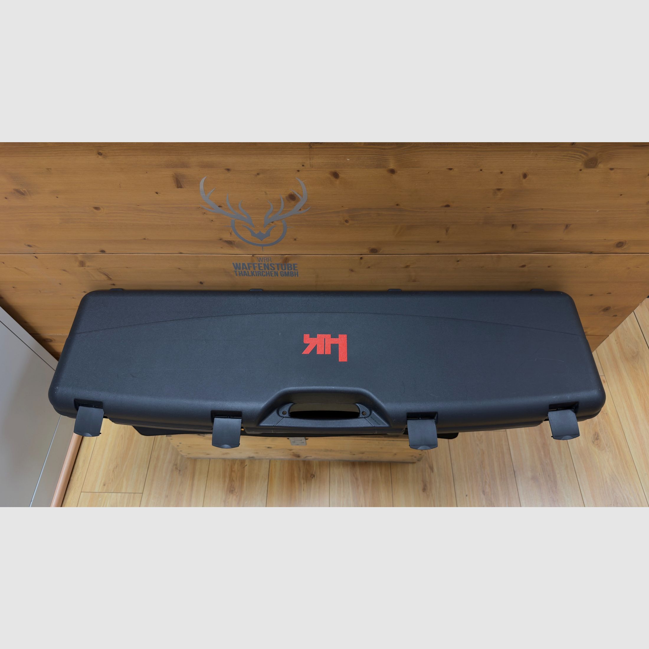 Heckler & Koch MR308 – top condition – proofed 2016 – precision semi-auto .308 Win with swivel and adjustable Atlas bipod