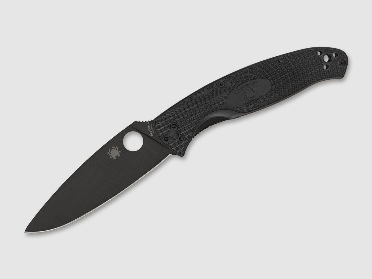 Taschenmesser Resilience Lightweight Black Blade