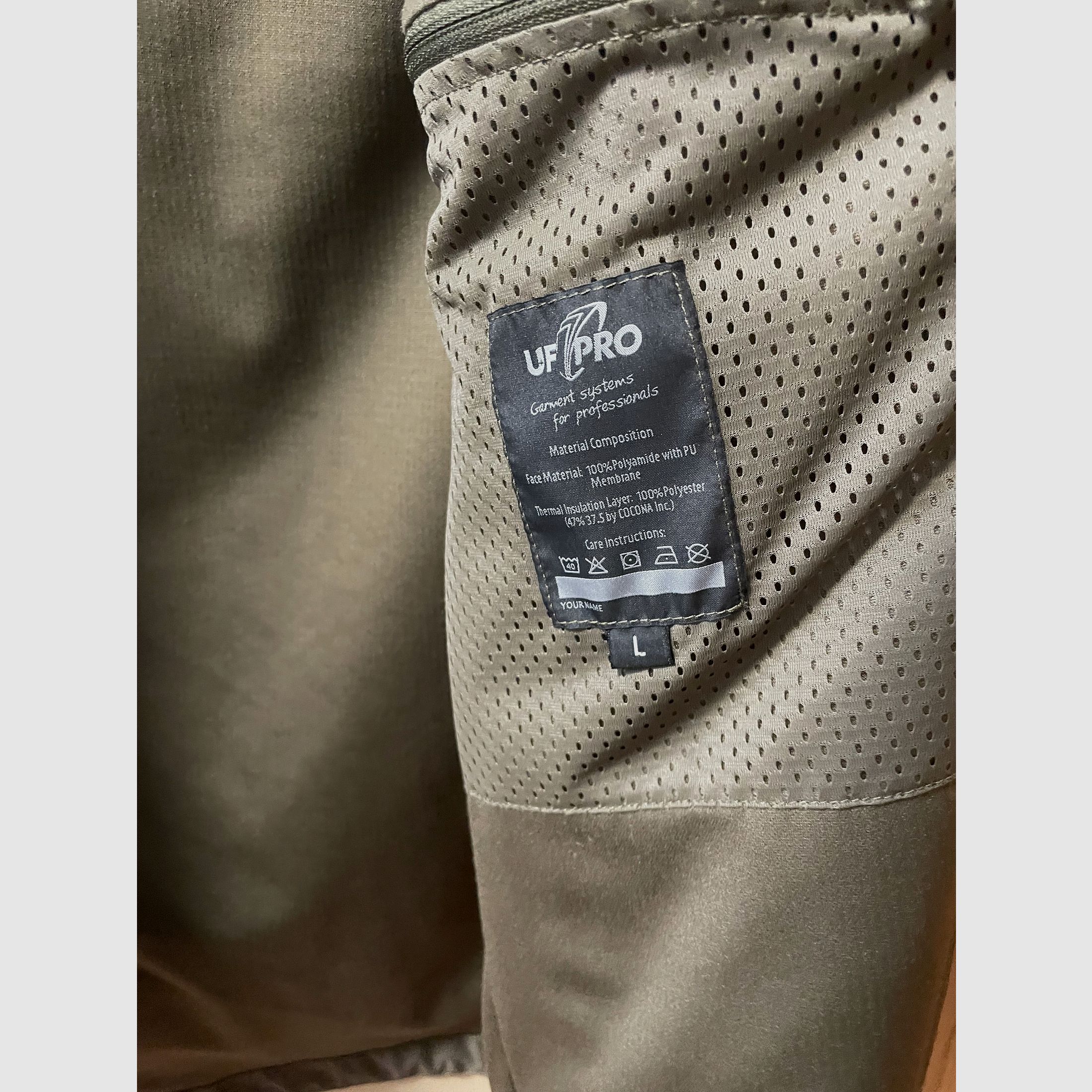 Uf Pro Delta Eagle Gen. 3.0 Softshell Jacke Brown Grey Large